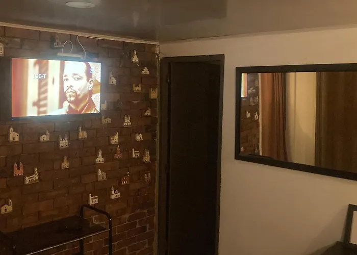 Apartastudio Con Bano Privado Y Chimenea
